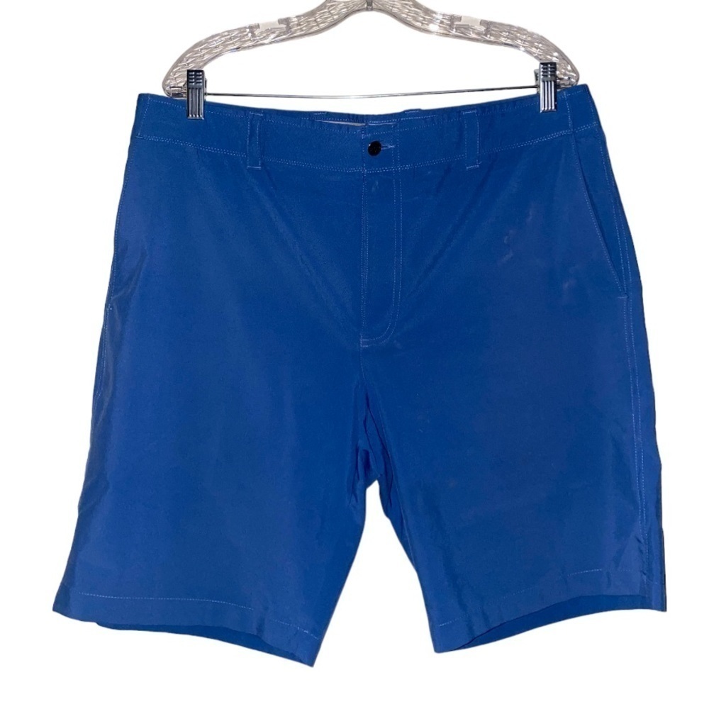 Calloway Men‎ Golf Performance Blue Chino Short Sporty Stretch Gorpcore  W38